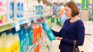 Prodotti detergenti supermercato