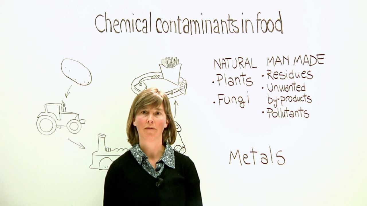 Contaminanti chimici in alimenti, cosa sono?