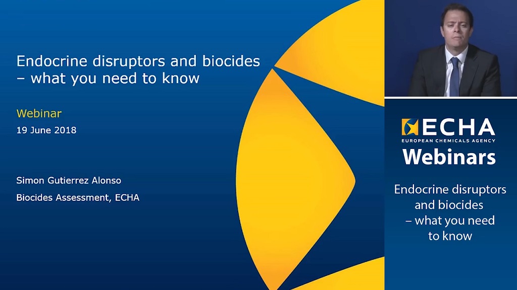 La Guida EFSA/ECHA sugli interferenti endocrini in biocidi e fitosanitari, spiegata bene