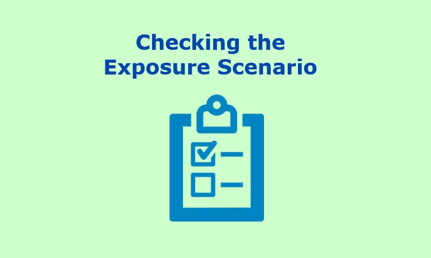 Come verificare gli scenari di esposizione: le slide di ECHA