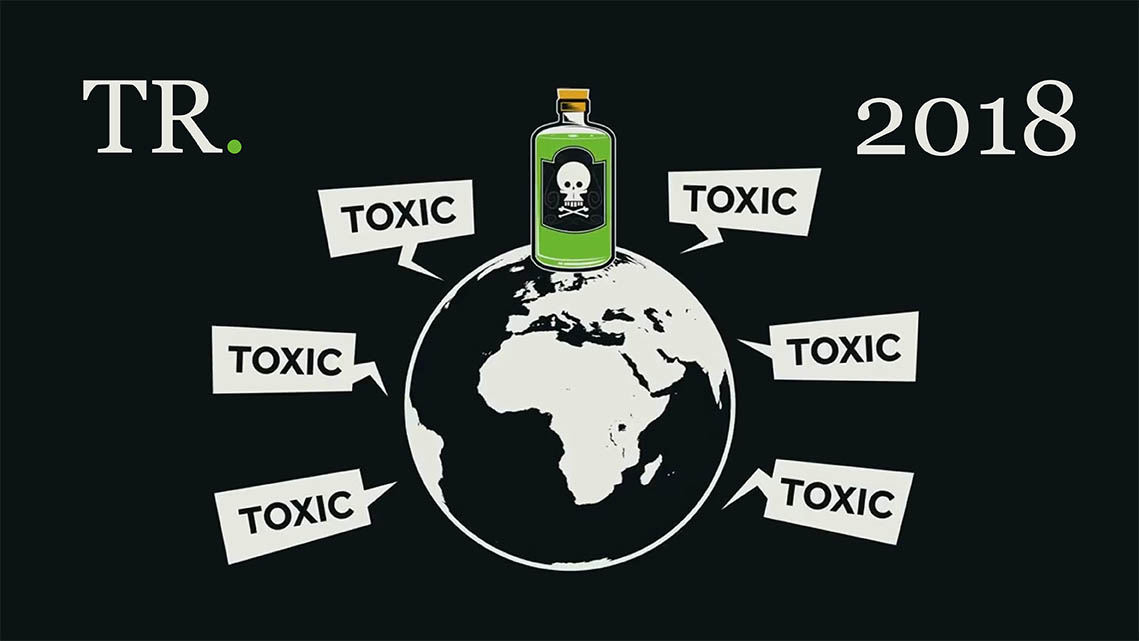 Off-topic: per gli Oxford Dictionaries “Toxic” è la parola dell’anno 2018