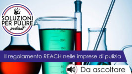 Il regolamento REACH per le imprese di pulizia: ne ho parlato con “soluzioni per pulire”