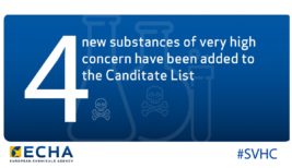 4 nuove sostanze in Candidate List