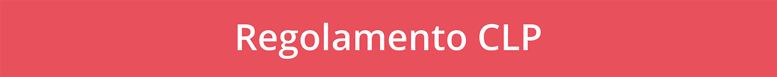RegolamentoCLP