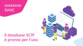 Il database SCIP è pronto per l’uso