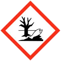 Pittogramma CLP GHS09, ambiente